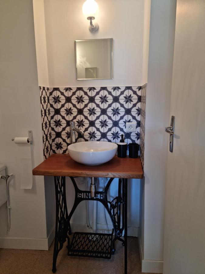 L 'Aupinouse Chambre Double Pivoine Avec Salle D'Eau Privative La Suze-sur-Sarthe Bagian luar foto