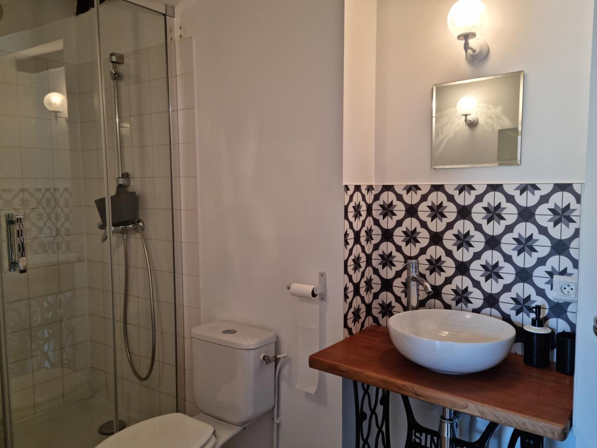 L 'Aupinouse Chambre Double Pivoine Avec Salle D'Eau Privative La Suze-sur-Sarthe Bagian luar foto