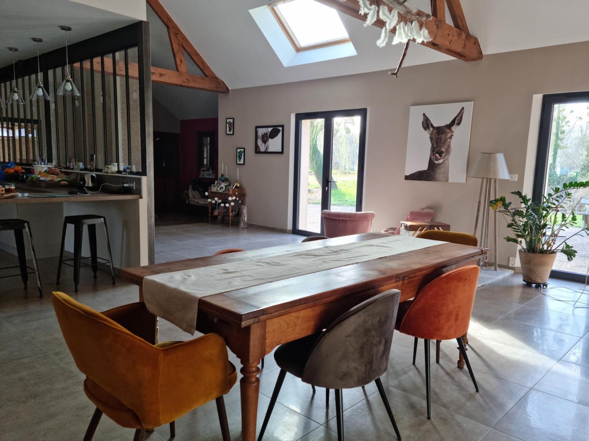 L 'Aupinouse Chambre Double Pivoine Avec Salle D'Eau Privative La Suze-sur-Sarthe Bagian luar foto